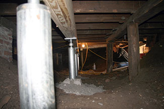 Sagging Basement Floors  How to Repair the Problem - Image 2